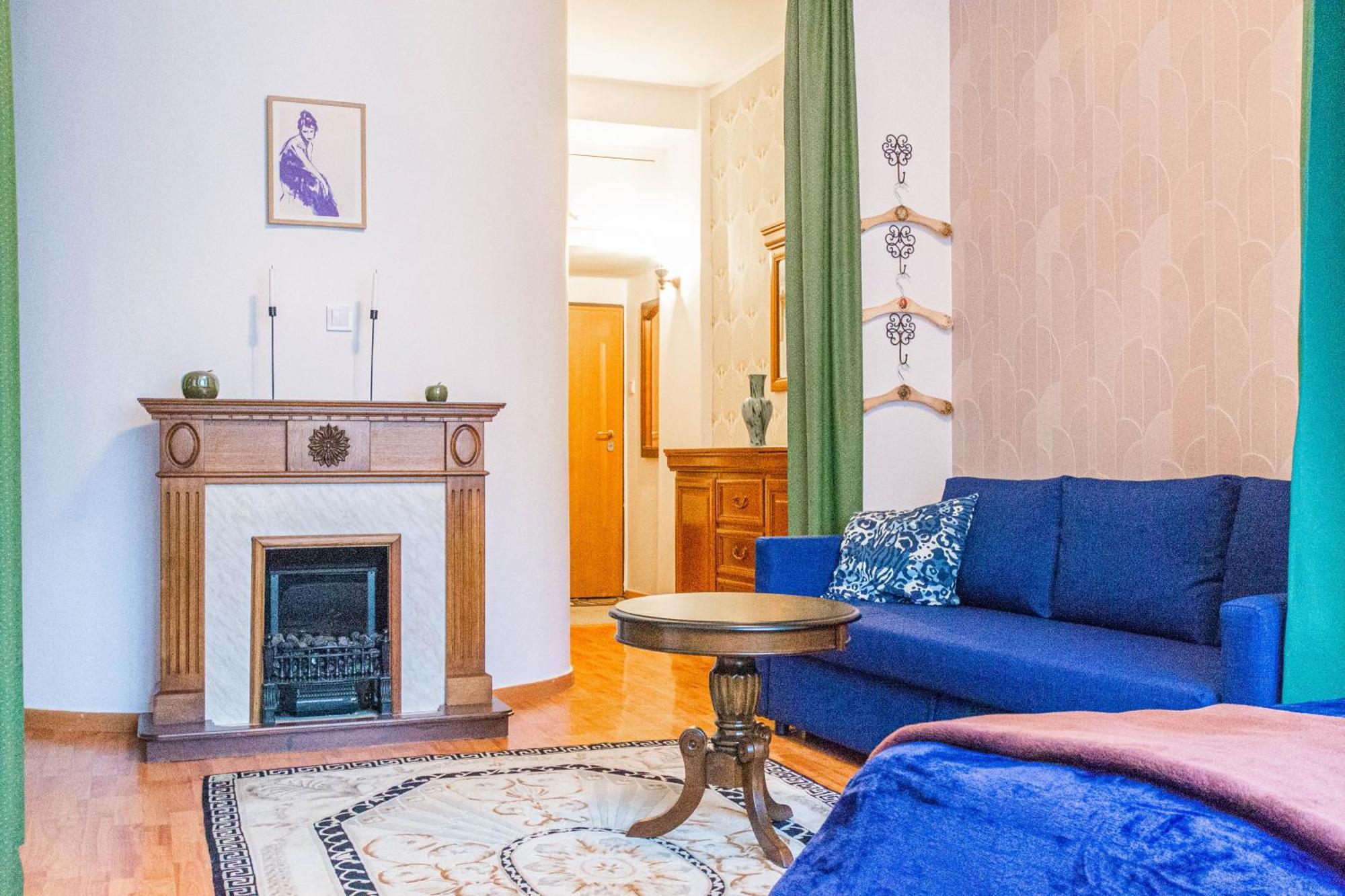 Main Prague Square Apartments Sauna And Fireplace Eksteriør bilde
