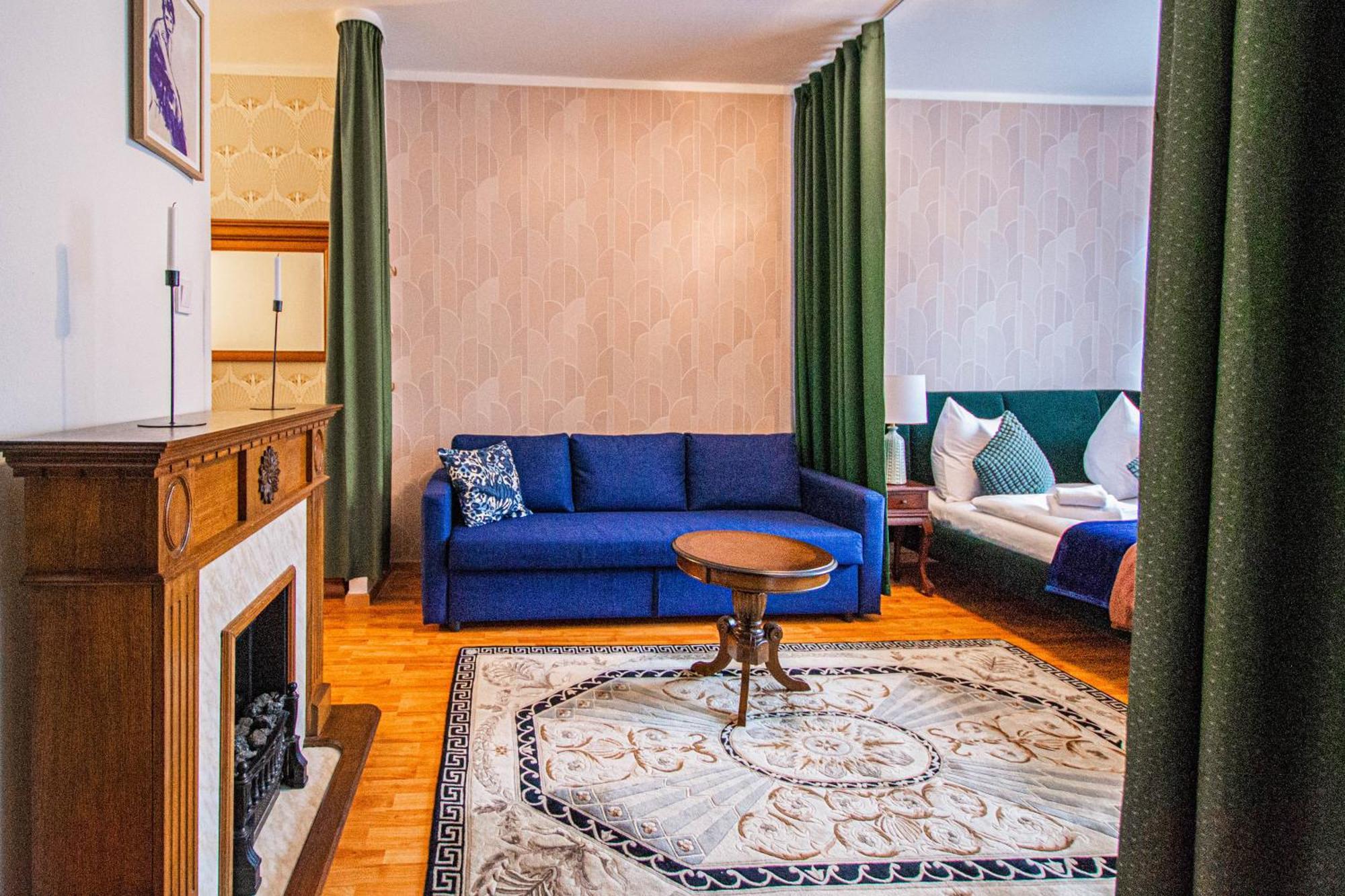 Main Prague Square Apartments Sauna And Fireplace Eksteriør bilde