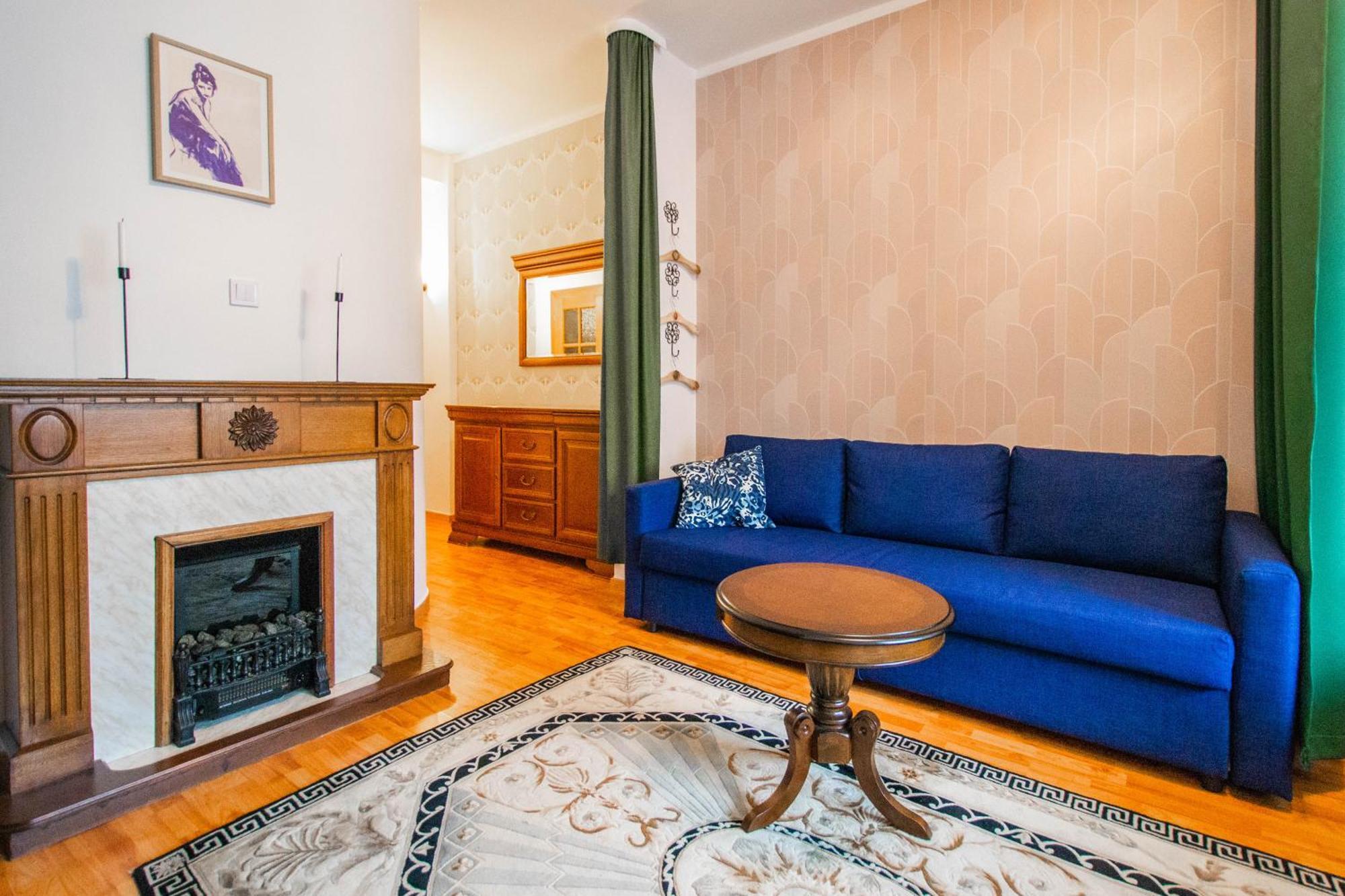 Main Prague Square Apartments Sauna And Fireplace Eksteriør bilde
