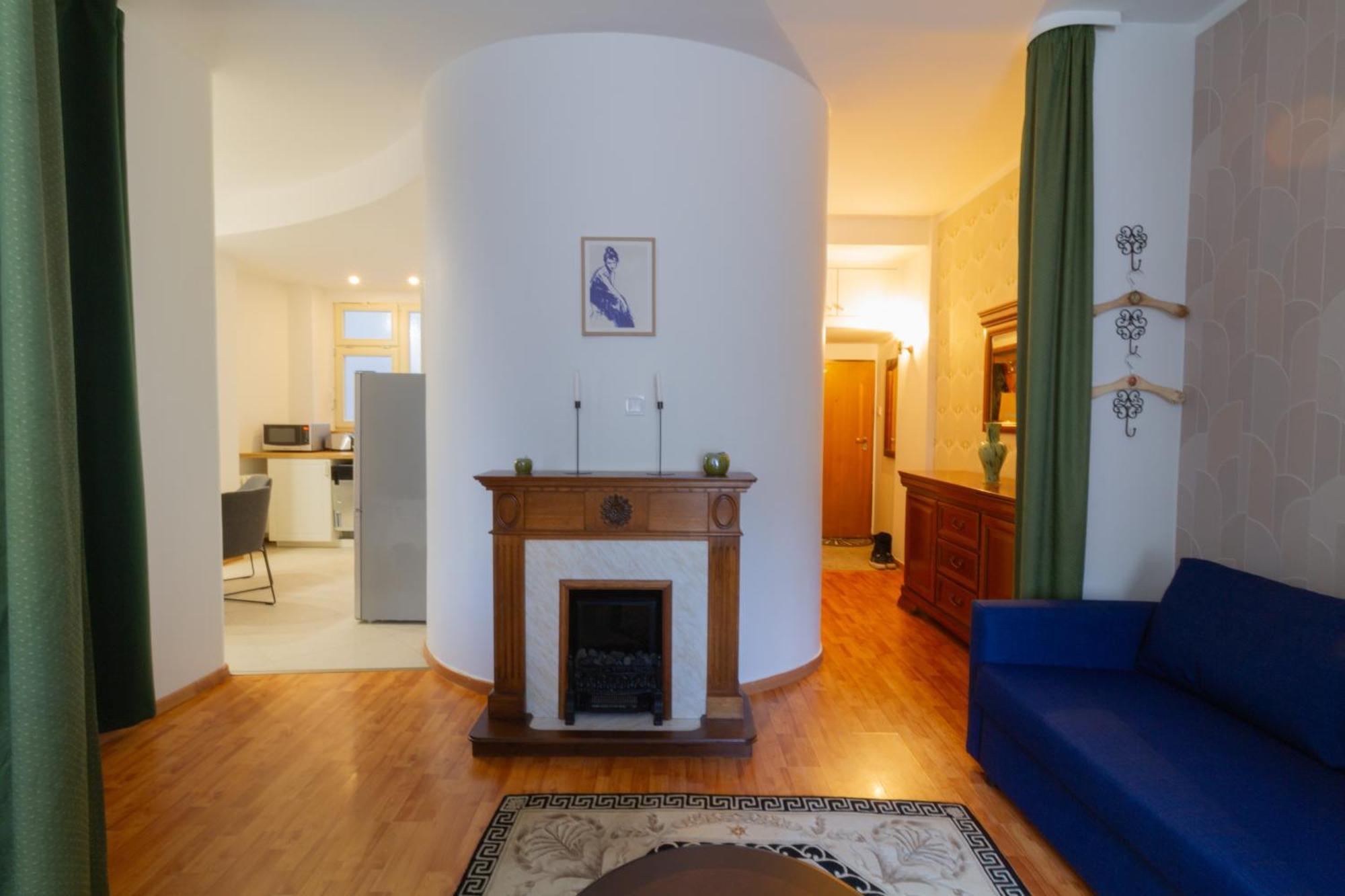 Main Prague Square Apartments Sauna And Fireplace Eksteriør bilde